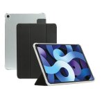 Coque pour ipad air 11 2024 m2 protection antichoc avec coins renforc�s & porte - stylet noir / transparent ...