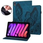 Coque pour ipad mini 6 (8. 3 modèle 2021 6ème génération)cuir pu flip housse papillon vintage tablette ... Coque pour ipad mini 6 (8. 3 modèle 2021 6ème génération)cuir pu flip housse papillon vintage tablette ...