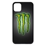 Coque iphone 11 - monster energy - noir