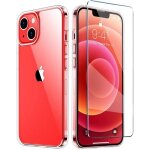 Coque iphone 13 (61) + [verre de protection] bumper souple silicone tpu transparent antichoc - new&teck ...