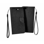 Coque iphone 13 - etui housse portefeuille cartes fermeture antichoc noir