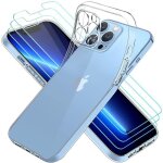 Coque compatible avec iphone 13 pro max 6. 7 pouces avec 3 pièces protection Écran en verre trempé transparent ... Coque compatible avec iphone 13 pro max 6. 7 pouces avec 3 pièces protection Écran en verre trempé transparent ...