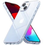 Coque transparente pour iphone 15 - nobrand - silicone souple - protection rayures - anti - chocs - mixte ...