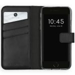 Coque iphone se 2022 / 2020 / 8 / 7 / 6(s) - selencia - Étui de téléphone portefeuille en cuir véritable ... Coque iphone se 2022 / 2020 / 8 / 7 / 6(s) - selencia - Étui de téléphone portefeuille en cuir véritable ...