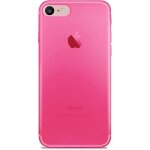 Coque iphone 7 4. 7 rose fluo ultra slim 0. 3 nude