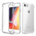 Coque iphone 7 - iphone 8 etui de protection anti choc tpu silicone transparent housse coins renforcés ... Coque iphone 7 - iphone 8 etui de protection anti choc tpu silicone transparent housse coins renforcés ...
