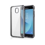 Coque - itskins - j5 2017 - noir - semi - rigide - protection classique