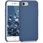 Coque - kwmobile - iphone 7 / 8 - silicone bleu foncé - protection intégrale - antidérapante Coque - kwmobile - iphone 7 / 8 - silicone bleu foncé - protection intégrale - antidérapante