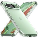 Coque - little boutik - google pixel 9 / 9 pro - silicone - transparent - angles renforcs