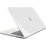 Coque pour macbook air 13 - phonillico - m2 2022 a2681 - protection 360 - rigide - transparent