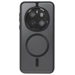 Coque magsafe - imak - honor magic 7 pro - antichoc - cam�ra prot�g�e - noir