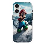 Coque - maniacase - iphone 16 - super mario bros - souple - mixte