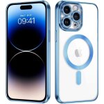 Coque - massilia tech - iphone 15 pro - bords chrom�s - protection cam�ra - �l�gante