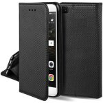 Coque pour motorola moto e13 - etui housse portefeuille fermeture magn�tique noir