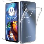 Coque pour motorola moto g13 / g23 / g53 + verre tremp - etui housse transparent vitre protection ecran ...