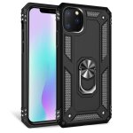 Coque nalia avec bague compatible avec iphone 11 pro max anti - choc coq protection pour support de voiture ...