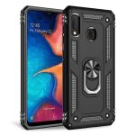 Coque - nalia - galaxy a20e - anti - choc - anneau rotation 360° - support magnétique Coque - nalia - galaxy a20e - anti - choc - anneau rotation 360° - support magnétique
