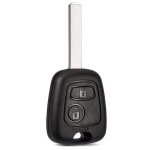 Coque plip cl tlcommande pour peugeot 107 207 307 407 pour citroen c1 c2 c3 c4 c5 pour toyota aygo ...