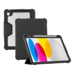 Coque de protection dos transparent et coins renforc�s pour ipad 11 2025 (11th gen) ipad 10. 9 (10th ...