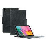 Coque de protection folio - origine - galaxy tab a8 10. 5 - clavier bluetooth - simili - cuir - noir ...