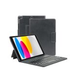Coque de protection pour ipad 11 a16 (11th gen) & ipad 10. 9 (10th gen) avec clavier bluetooth franais ...