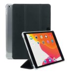 Coque de protection folio - mobilis - ipad 10. 2 2020 / 2019 - coins renforc�s - transparent / noir - ...