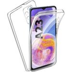 Coque protection integrale pour samsung galaxy a23 / galaxy m23 5g / galaxy m13 4g ? semi rigide transparent ...