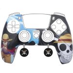 Coque de protection pour manette - konix - one piece dualsense ps5 - silicone - appuie - pouces - motif ... Coque de protection pour manette - konix - one piece dualsense ps5 - silicone - appuie - pouces - motif ...