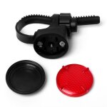Coque de protection de montage cach� avec lampe � r�flecteur pour scooter / v�lo pour apple airtag