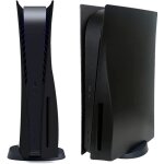 Coque de protection pour playstation 5 en abs anti - rayures et anti - poussi�re plaque frontale de remplaceme ...