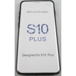Coque de protection - samsung - galaxy s10 plus - intégrale - doré - silicone transparent et rigide Coque de protection - samsung - galaxy s10 plus - intégrale - doré - silicone transparent et rigide