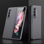 Coque de protection ultra - mince compatible accessoires de téléphone samsung galaxy z fold 3 - gris Coque de protection ultra - mince compatible accessoires de téléphone samsung galaxy z fold 3 - gris