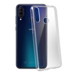 Coque de protection - wiko - wiko view 3 - tpu semi rigide - fine et l�g�re - transparent