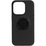 Coque - quad lock - iphone 16 pro - tpu r�sistant - protection bord � bord - noir mat