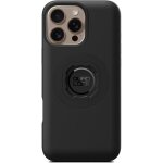 Coque mag - quad lock - iphone 16 pro max - tpu r�sistant - finition noire mate - protection compl�te ...