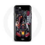 Coque - red bull - iphone 12 mini - souple - sportif - formula 1 verstappen
