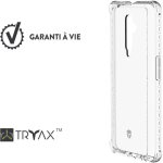 Coque - force case - oppo reno 2 - renforc�e - transparent - finesse et robustesse