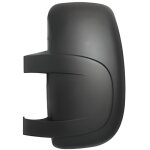 Coque rtroviseur gauche pour renault master ii phase 2 2003 - 2010 noire neuve.