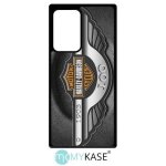 Coque rigide pour galaxy note 20 5g ultra - my - kase - harley davidsons 100 - noir - bord noir Coque rigide pour galaxy note 20 5g ultra - my - kase - harley davidsons 100 - noir - bord noir