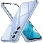 Coque - ghl tech - samsung a54 5g - transparent - angles renforc�s - souple
