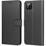 Coque samsung galaxu a32 5g pochette etui housse cuir  clapet avec fermeture magntique et multifonction ...