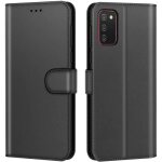 Coque pour samsung galaxy a03s pochette etui housse cuir  clapet avec fermeture magntique et multifonction ...