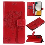 Coque pour samsung galaxy a34 5g 6. 6etui en cuir pu portefeuille magnétique flip case rouge motif en ... Coque pour samsung galaxy a34 5g 6. 6etui en cuir pu portefeuille magnétique flip case rouge motif en ...