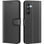 Coque pour samsung galaxy a34 5g pochette etui housse cuir  clapet avec fermeture magntique et multifonction ...
