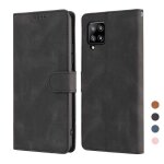 Coque samsung galaxy a42 5g avec support de visualisation horizontal et fentes pour cartes tui folio ...