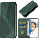 Coque pour samsung galaxy a52s 5g / a52 5g 6. 5 etui vert housse t�l�phone pu cuir etui portefeuille ...