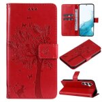Coque pour samsung galaxy a54 5g 6. 4 motif en arbre chat Étui housse téléphone rouge pu cuir portefeuille ... Coque pour samsung galaxy a54 5g 6. 4 motif en arbre chat Étui housse téléphone rouge pu cuir portefeuille ...