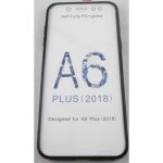 Coque - samsung - galaxy a6 2018 plus - intégrale - transparent - rose poudré Coque - samsung - galaxy a6 2018 plus - intégrale - transparent - rose poudré