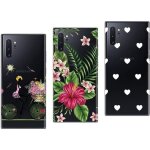 Coque - samsung - galaxy note 10 plus - pack de 3 - gel tpu souple - fantaisie - r�sistante