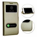 Coque extra slim - or gold - samsung galaxy note 20 ultra - co cuir - aimante - semi - rigide